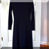 H48. Veronica Beard long sleeve knit dress. Size small - $125 